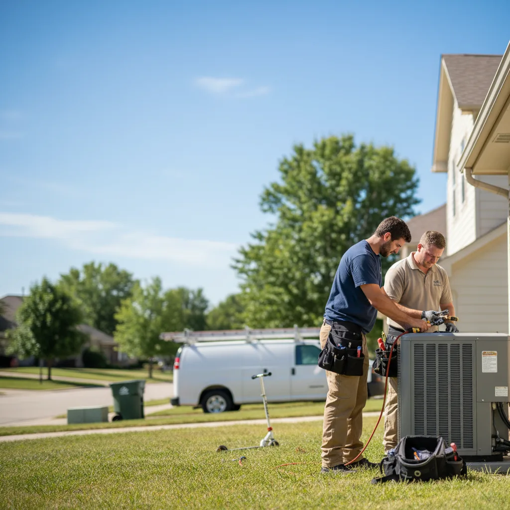AC Repair in East Leroy